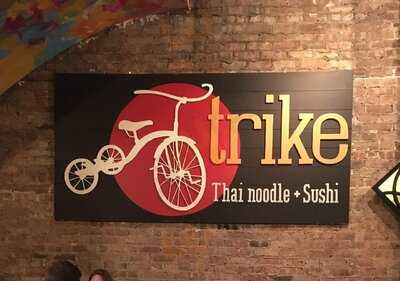 Trike Thai Noodles & Sushi, Chicago