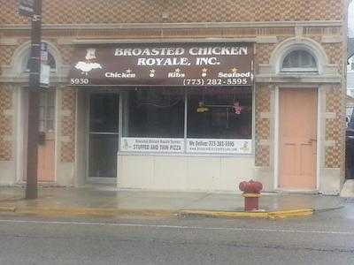 Broasted Chicken Royale, Chicago