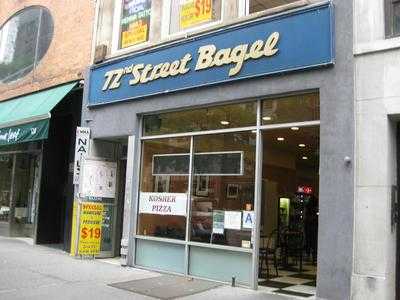 72nd Street Bagels, New York City