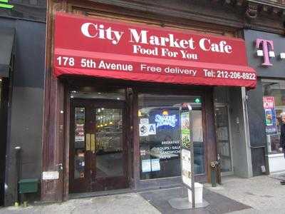 City Market Cafe, New York City