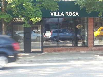 Villa Rosa Pizza & Pasta, Chicago