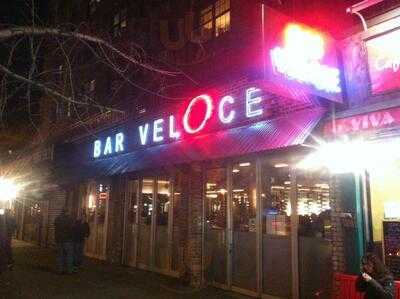 Bar Veloce, New York City