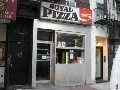 Royal Pizza, New York City