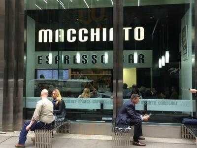 Macchiato Espresso Bar, New York City