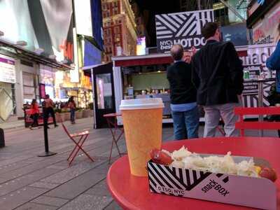 Snack Box Times Square, New York City