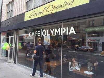 Cafe Olympia 55, New York City