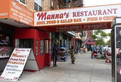 Manna's Soul Food Restaurant, New York City