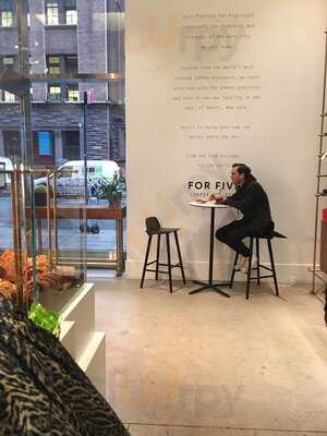 For Five Coffee Shop, New York City