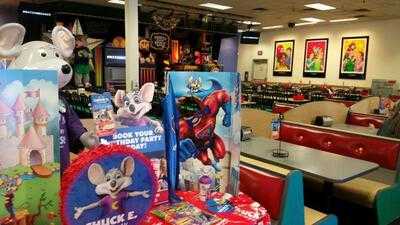 Chuck E. Cheese