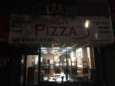 Saba's Pizza