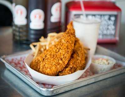 Blue Ribbon Fried Chicken - Hell's Kitchen, New York City