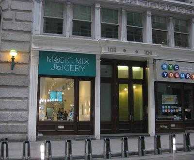 Magic Mix Juicery, New York City