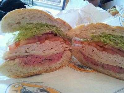 Lenny's Sub Shop, New York City