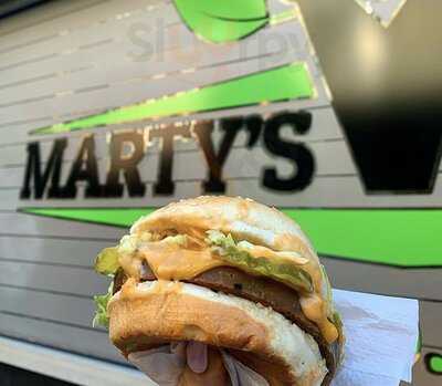 Marty's V Burger, New York City