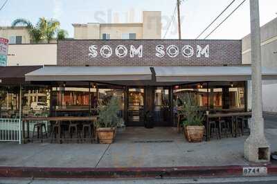 Soom Soom Fresh Mediterranean, Los Angeles