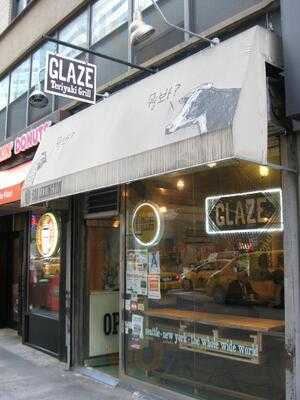 Glaze Teriyaki, New York City