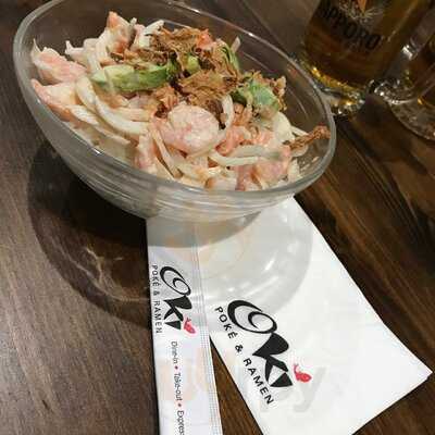 Oki Poke & Ramen, New York City