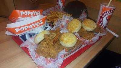 Popeyes Louisiana Kitchen, New York City