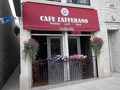 Cafe Zafferano, Chicago