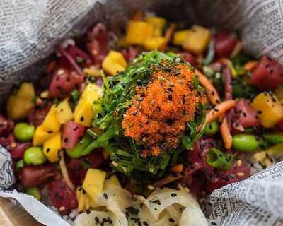 Eagle Rock Poke Shack, Los Angeles