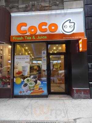 CoCo Fresh Tea & Juice, New York City