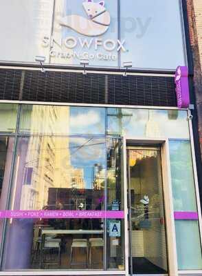 SNOWFOX Grab-N-Go Cafe, New York City