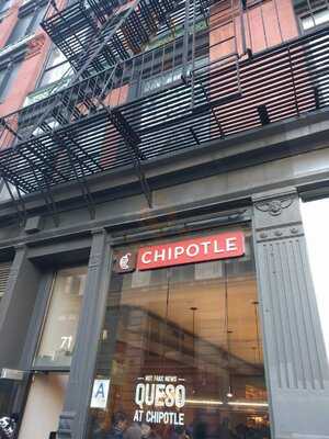 Chipotle Mexican Grill, New York City