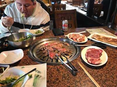 Bak Kung Korean Bbq, Los Angeles