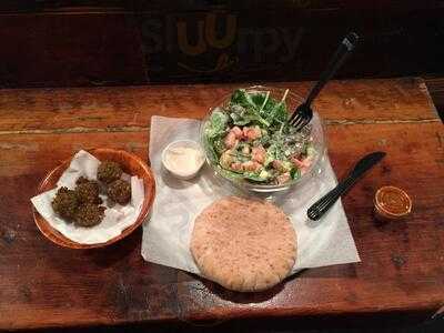 The Falafel Shop, New York City