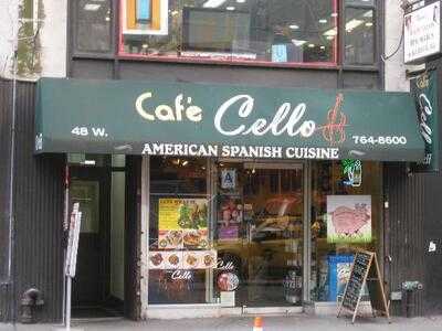 Cafe Cello, New York City