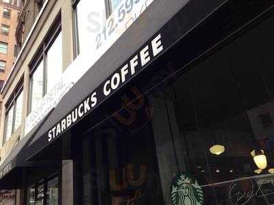 Starbucks, New York City