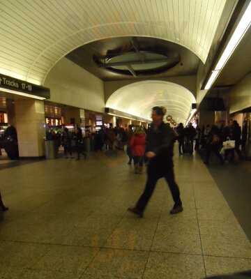 Port Authority Food & Deli, New York City