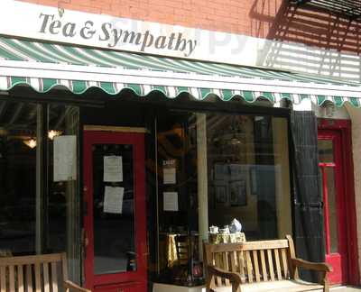 Carry On Tea & Sympathy