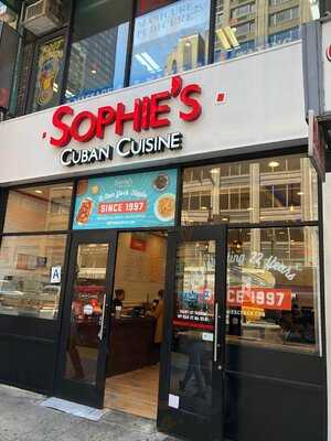 Sophie's Cuban Cuisine, New York City