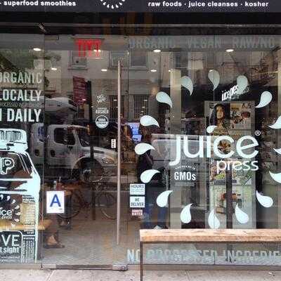 Juice Press, New York City