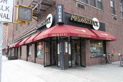 Moonstruck Diner, New York City