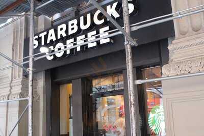 Starbucks, New York City