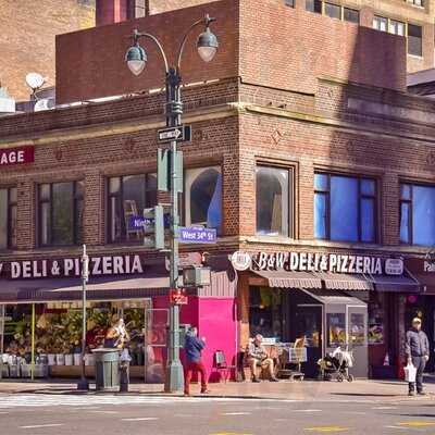 B&W Deli and Pizzeria, New York City