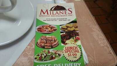 Milanes Spanish Restaurant, New York City