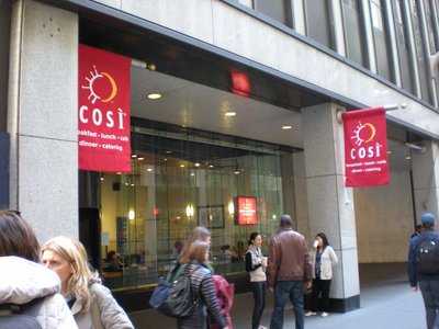 Cosi, New York City