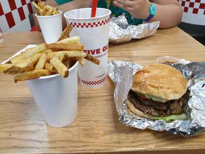 Five Guys Burgers and Fries, New York City