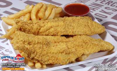 Shark's Fish and Chicken