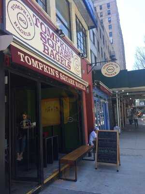 Tompkins Square Bagels, New York City