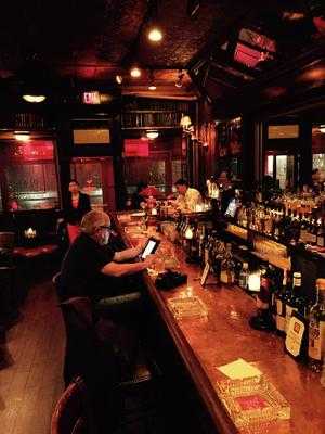 Hudson Bar and Books, New York City