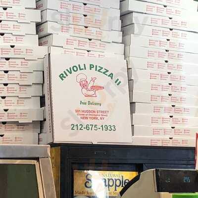 Rivoli Pizza II, New York City