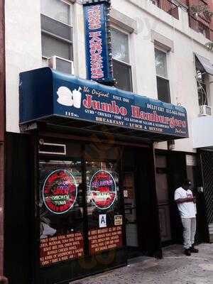 Jumbo Hamburgers, New York City