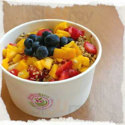 Bon Bon Berry Acai Bowl & Frozen Yogurt