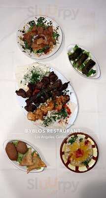 Byblos Restaurant, Los Angeles