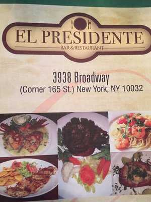 El Presidente Restaurant