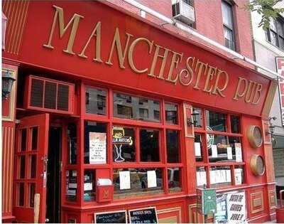 Manchester Pub, New York City